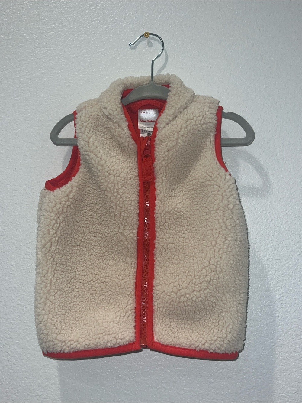Baby Faux Shearling Vest
